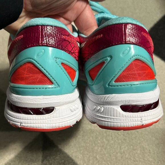 Asics Gel-DS Trainer 21 Diva Pink/White/Turquoise Women's Size 10 - Picture 5 of 15